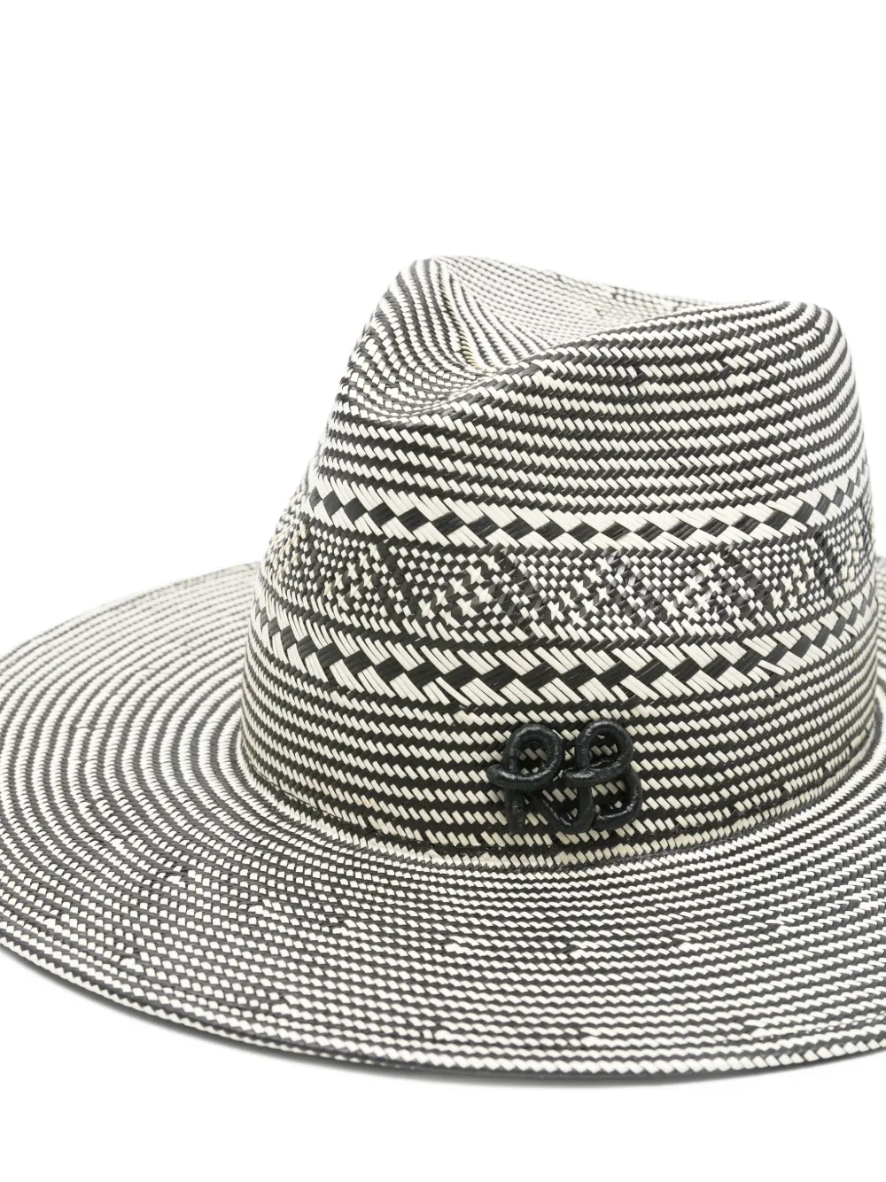  Ruslan Baginskiy Patterned Logo-detail Hat - White 