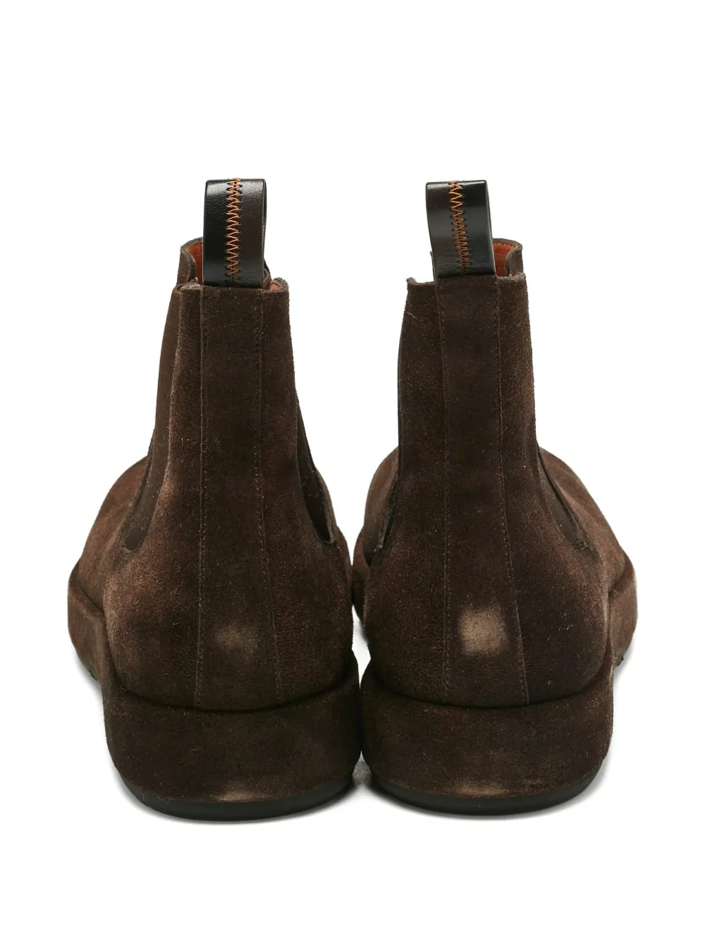 Santoni suede pull-tab boots | Image 2