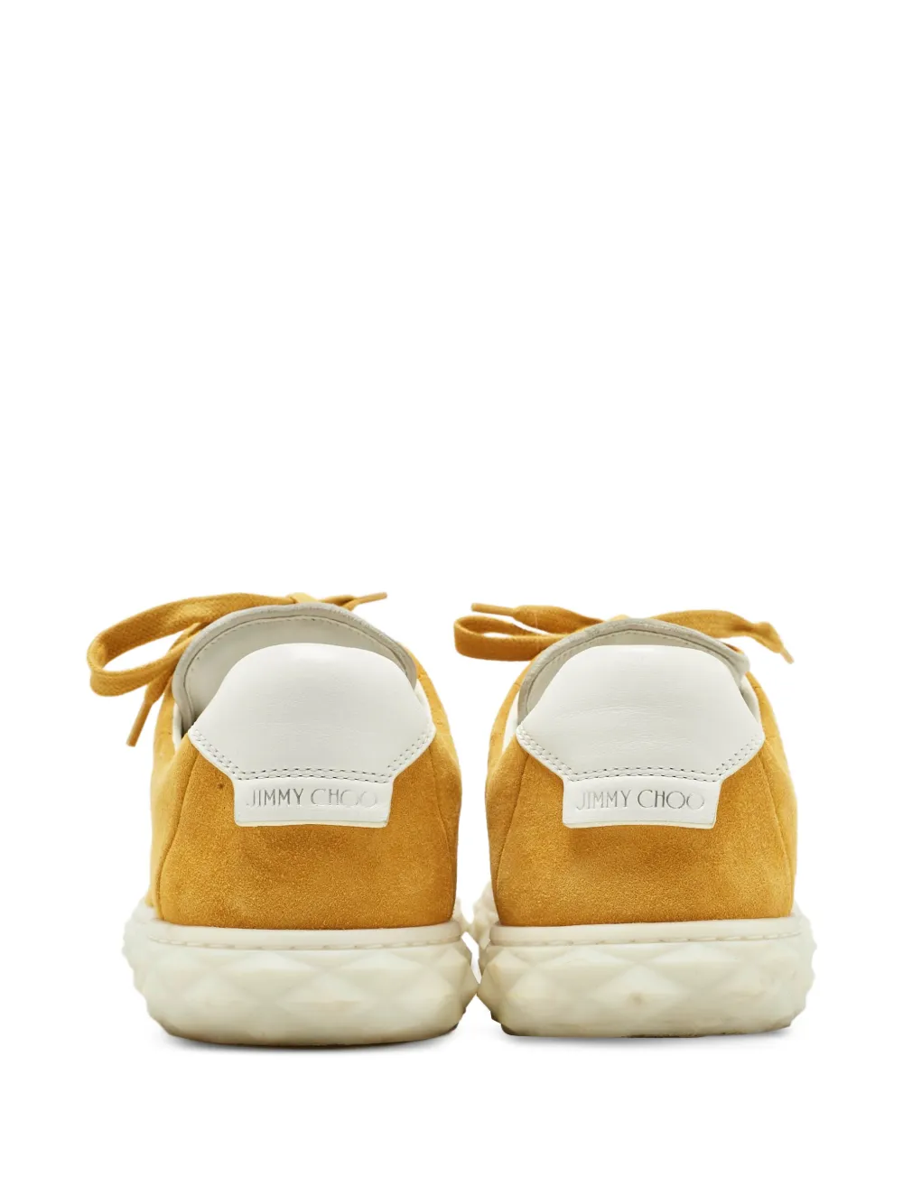 Jimmy Choo Pre-Owned baskets Diamond en daim | Image 2