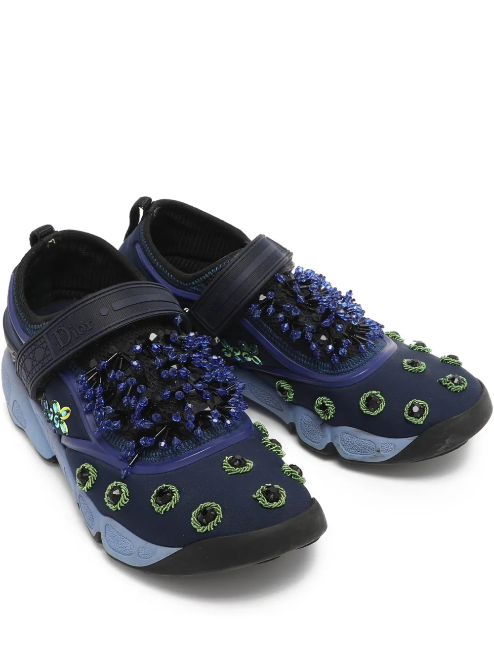 Christian Dior Pre-Owned Fusion Sneakers - Blau
