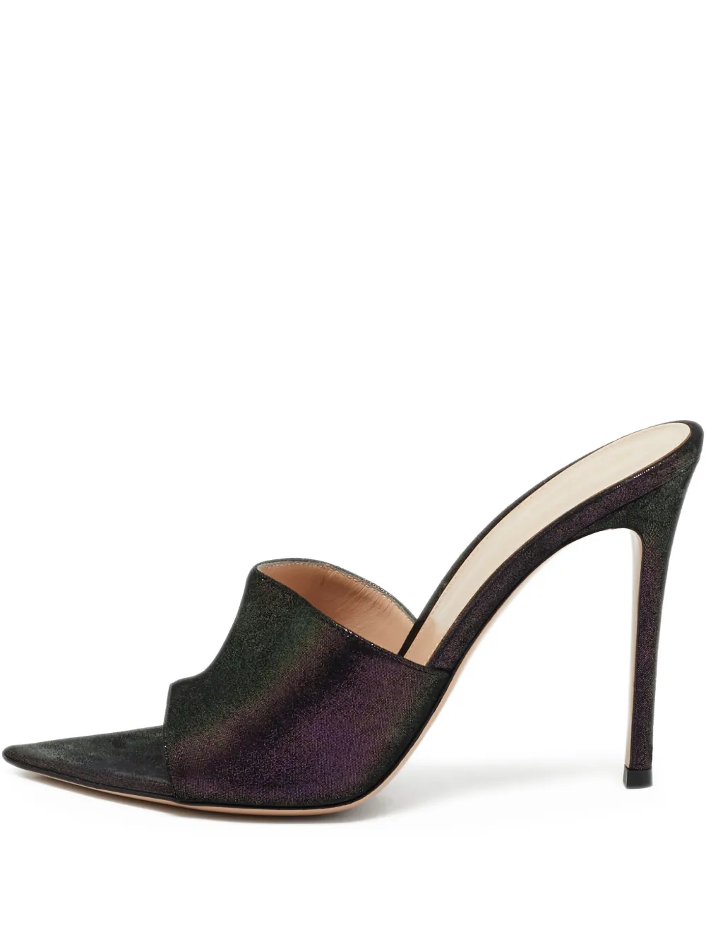 Gianvito Rossi Elle suede sandals - Viola