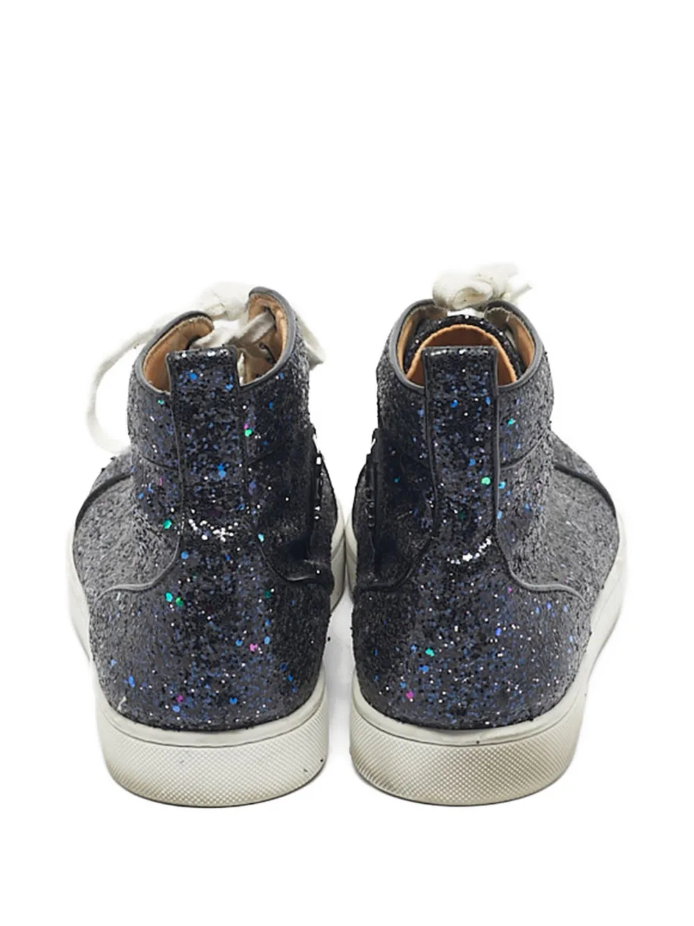 Christian Louboutin Pre-Owned leather high-tops sneakers | Image 2