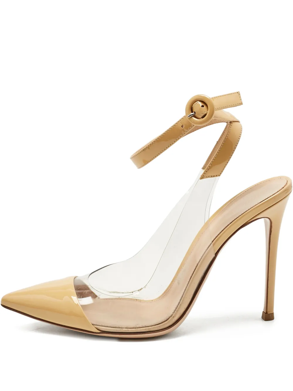 Gianvito Rossi Anise pointed-toe pumps - Nude