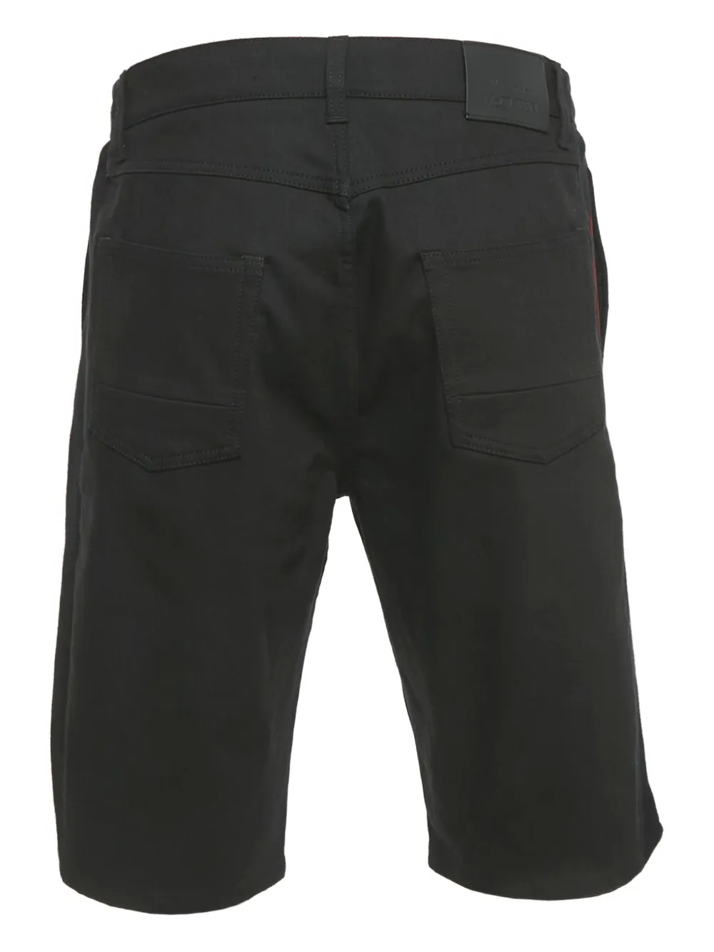 Alexander McQueen Pre-Owned embroidered denim shorts | Image 2