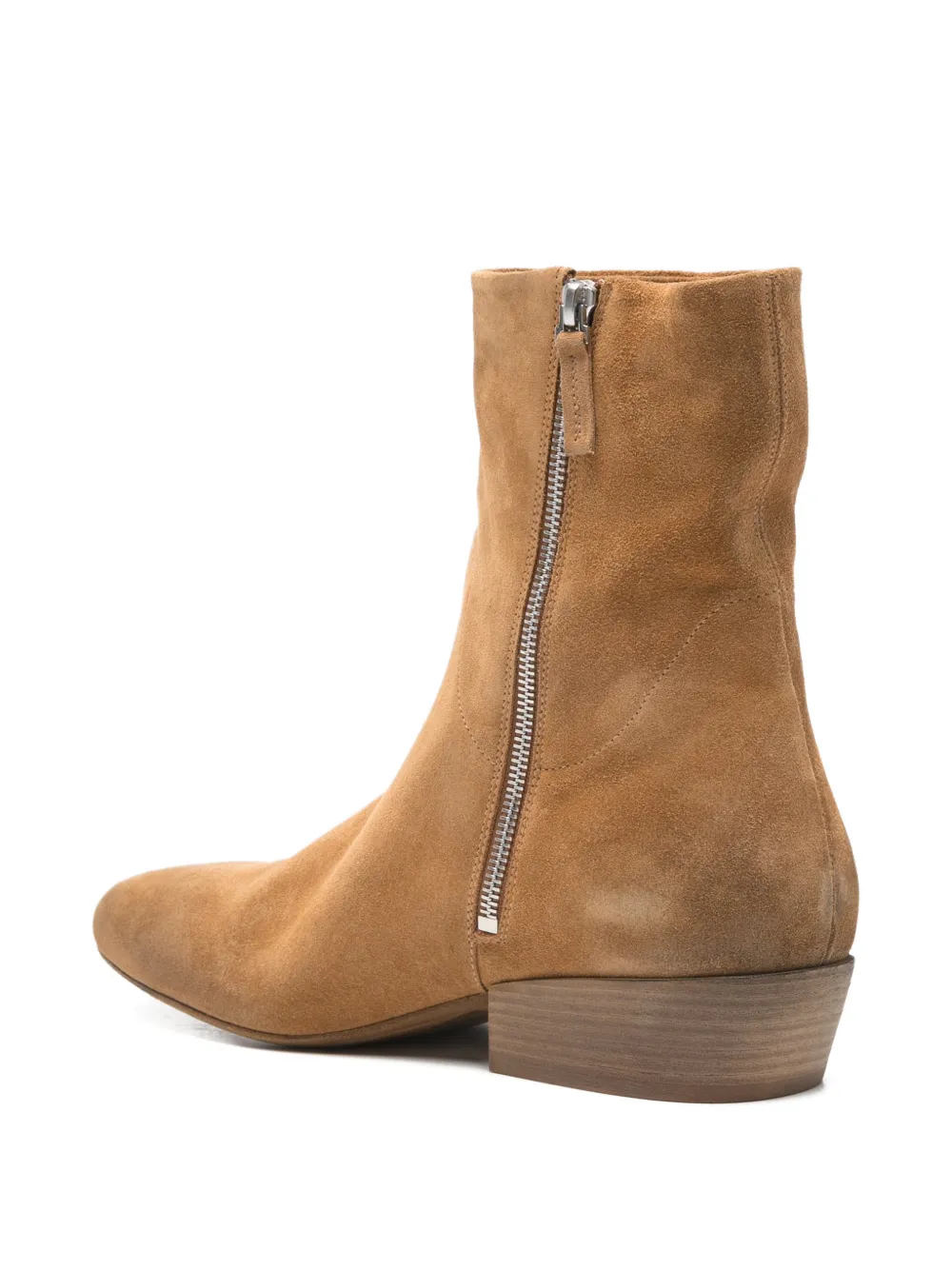 Marsèll Laarzen met rits Bruin