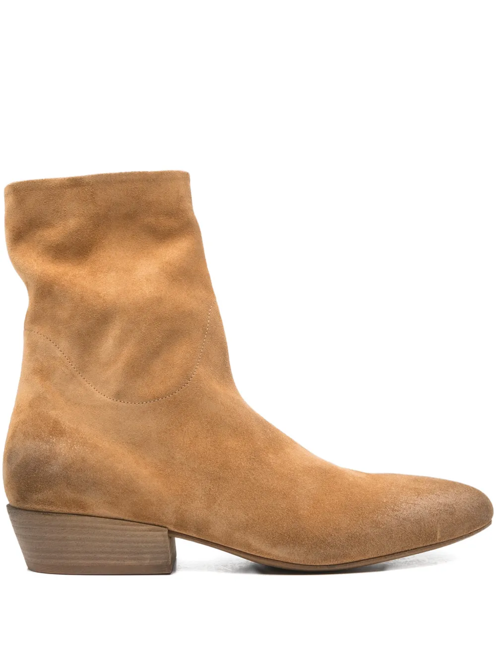 Marsèll zip-up boots | Brown | Image 1