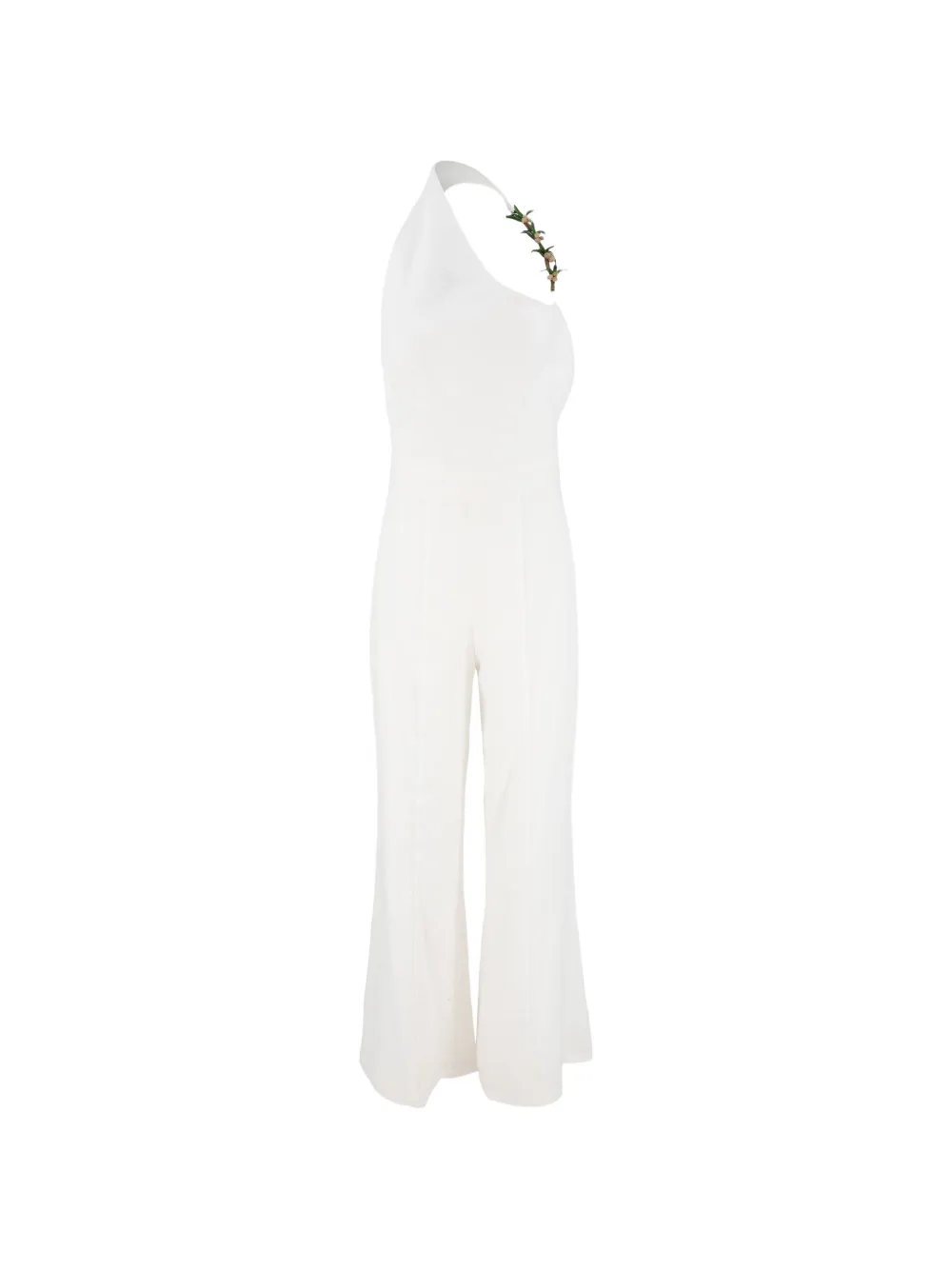 Azulu Zane Jumpsuit In White
