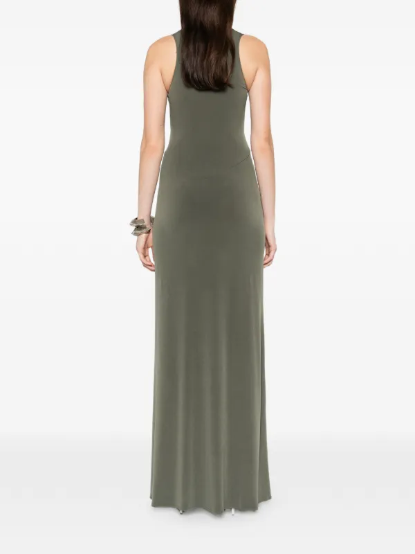 coperni cut out maxi dress Coperni Cutout Maxi Dress