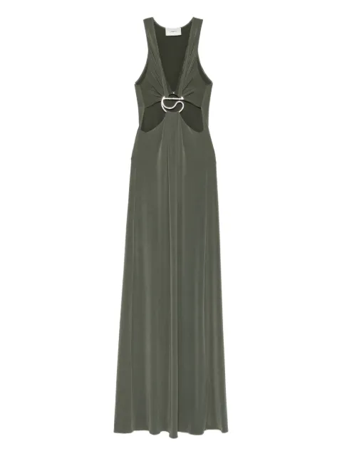 Coperni cutout maxi dress