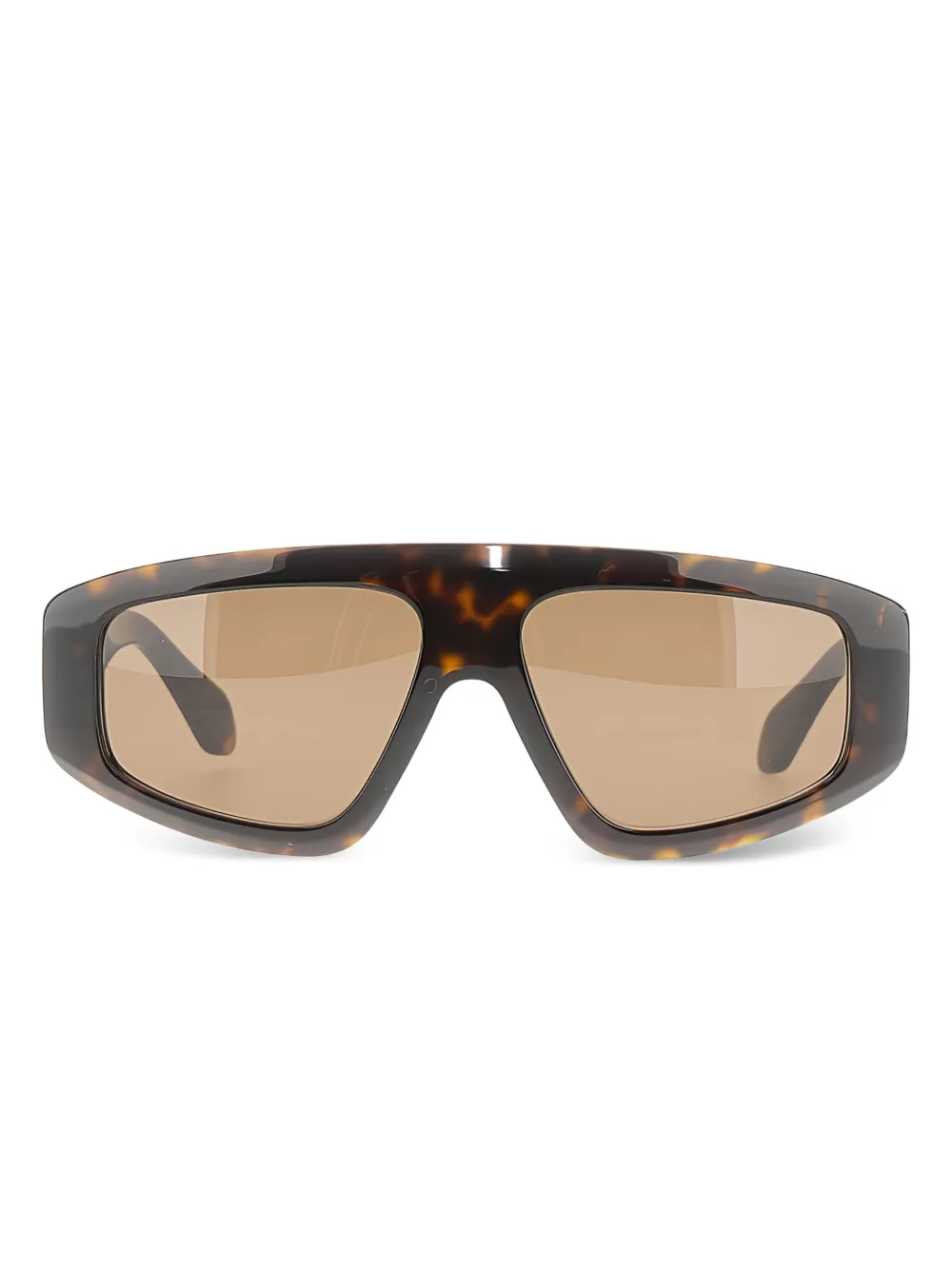 Alaïa Mask geometric frame sunglasses | marrón | Image 1