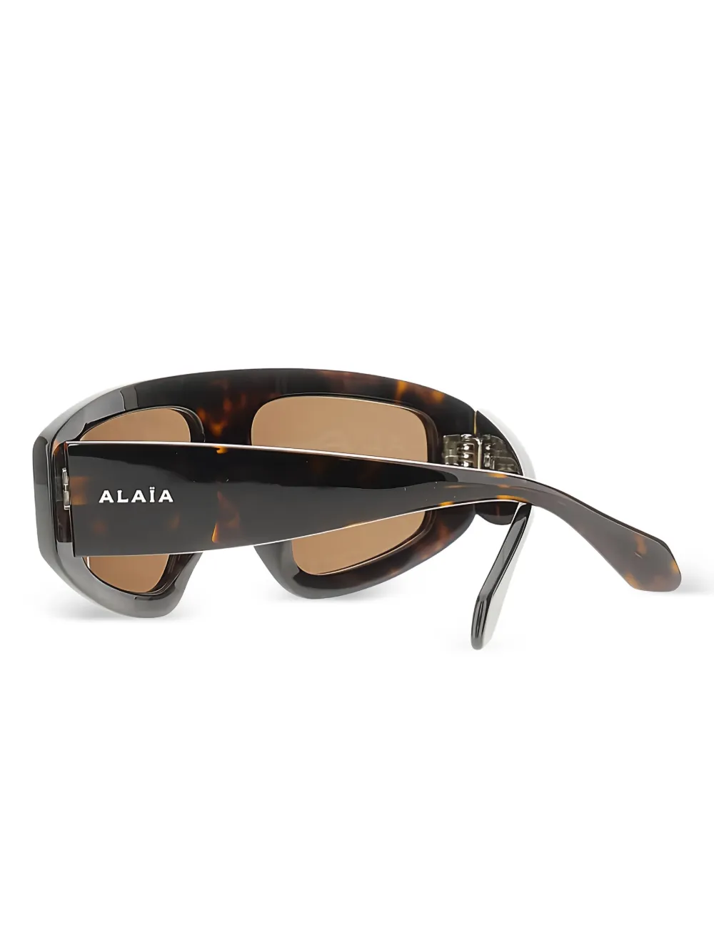 Alaïa Mask geometric frame sunglasses | Image 2