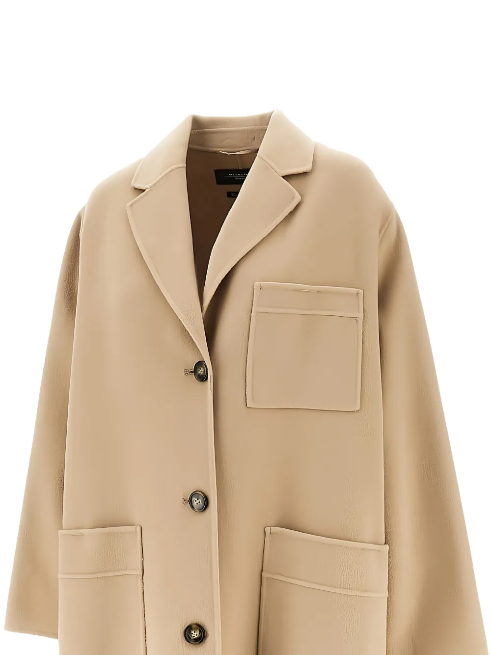 Weekend Max Mara button fastening parka coat | Parkas | Image 2