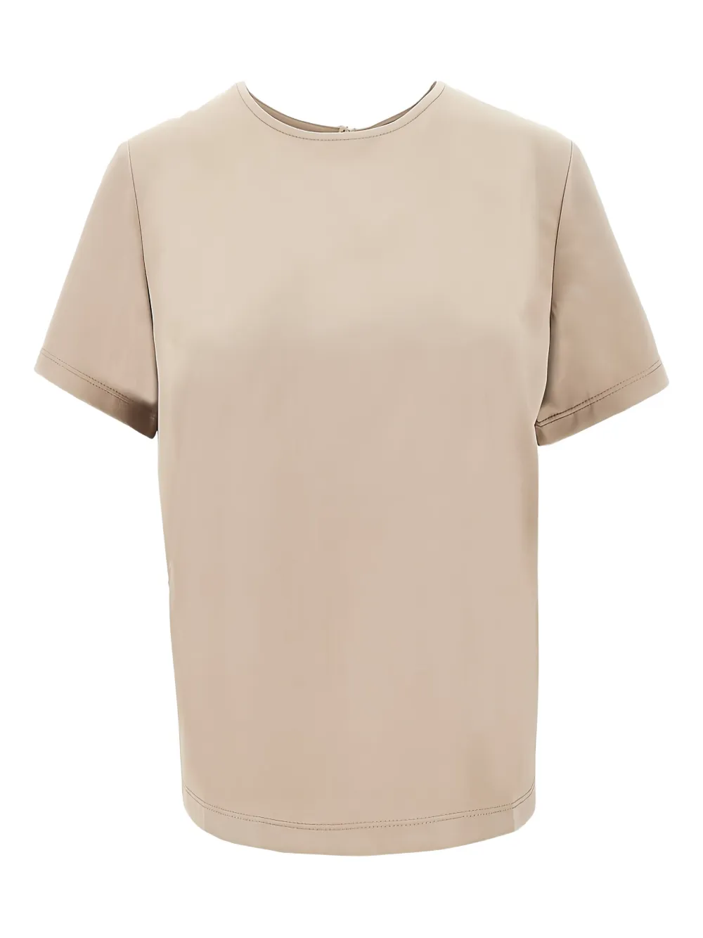 Weekend Max Mara round neck T-shirt - Toni neutri