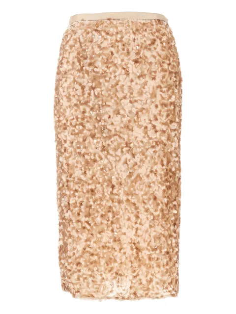 Weekend Max Mara ribbon waistband midi skirt