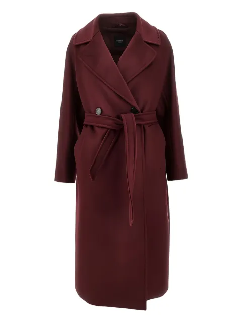 Weekend Max Mara belted virgin wool coat