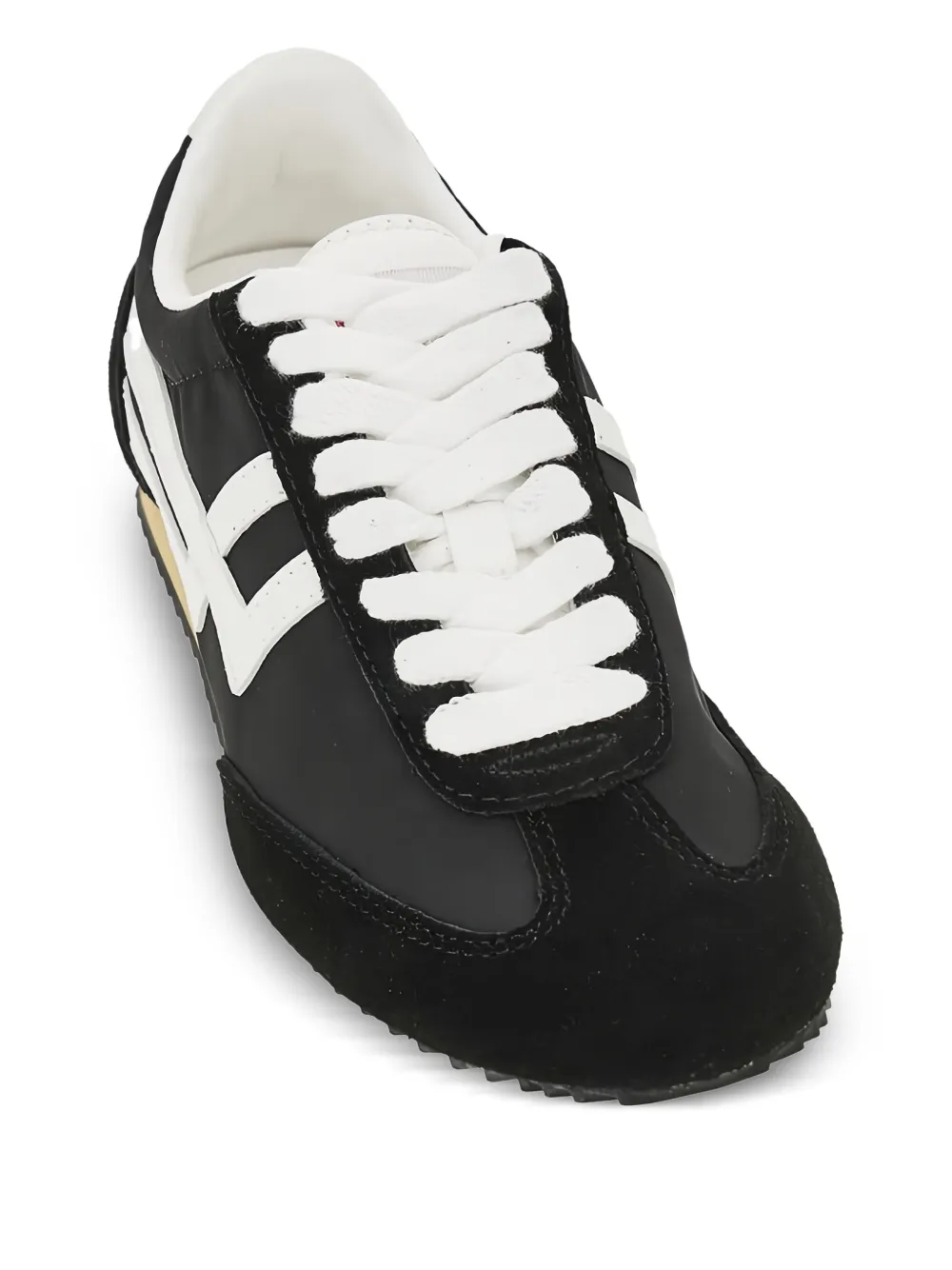 Pro-Keds Racer 77 sneakers met logostreep Zwart