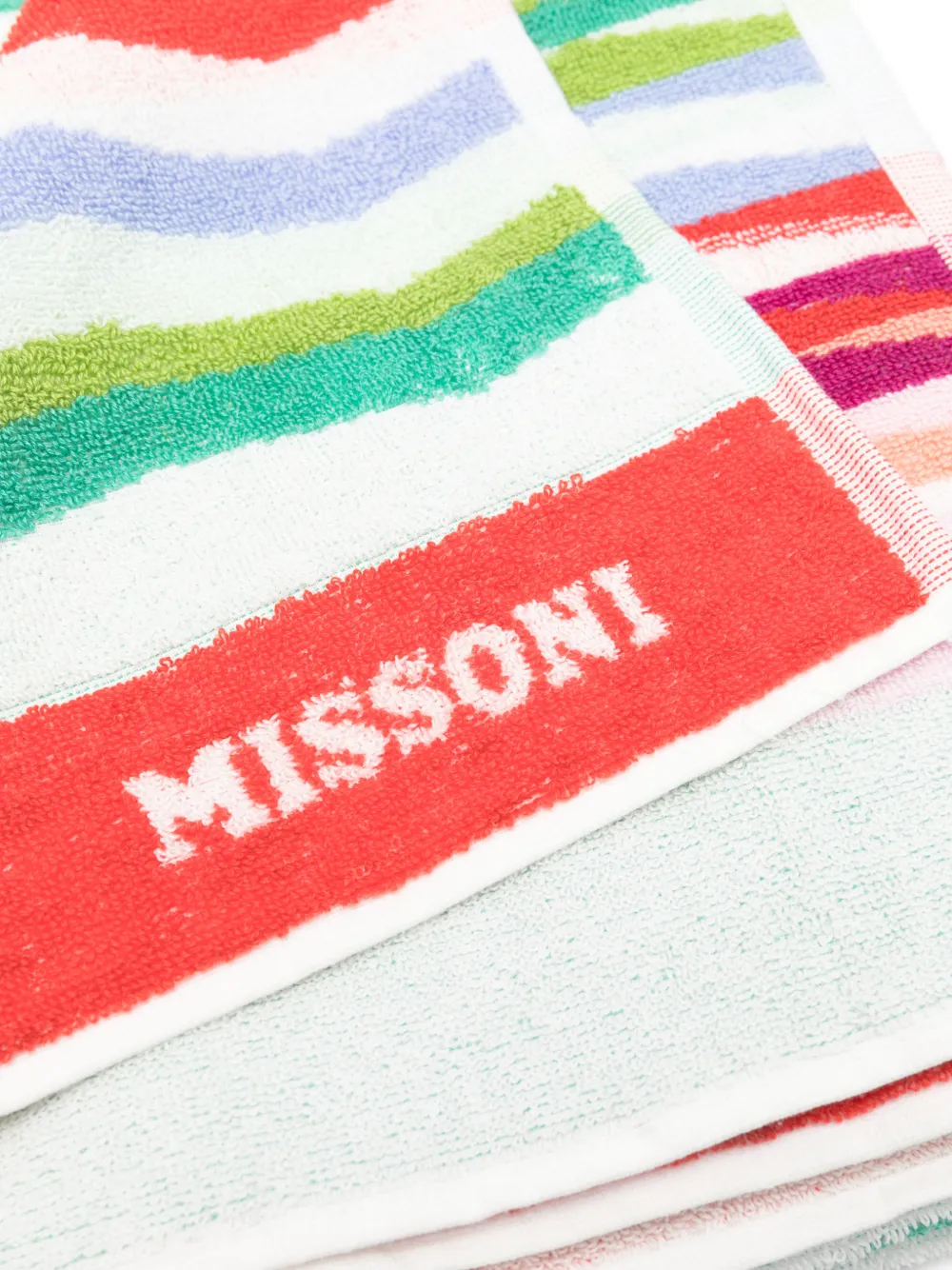 Missoni Home striped-pattern beach towel | Beach Accessories | Image 2