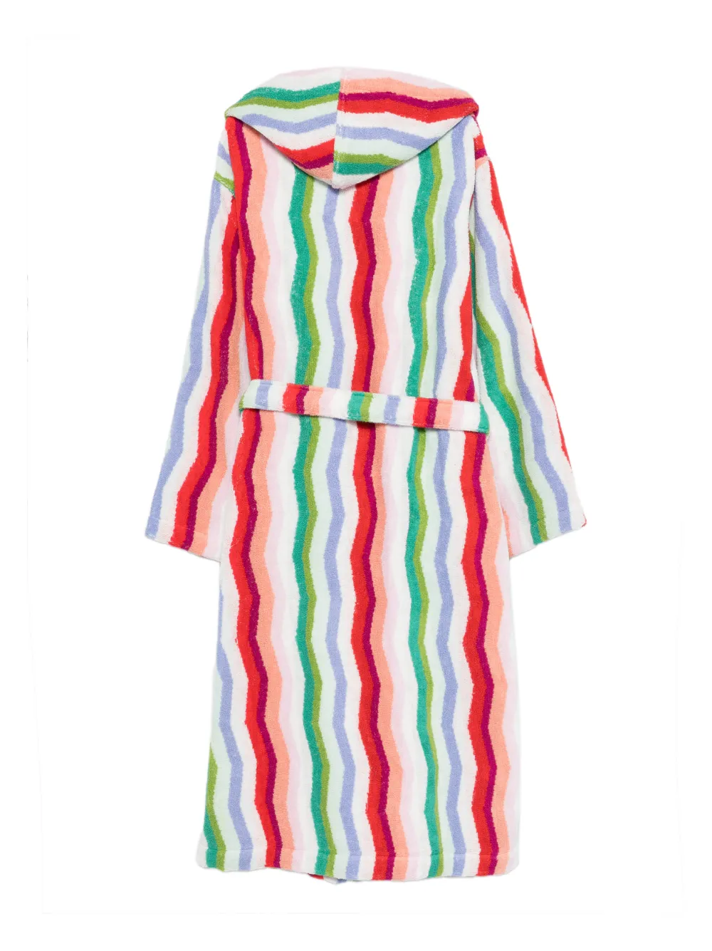 Missoni Home hooded stripe-pattern bath robe | Handtücher & Bademäntel | Image 2
