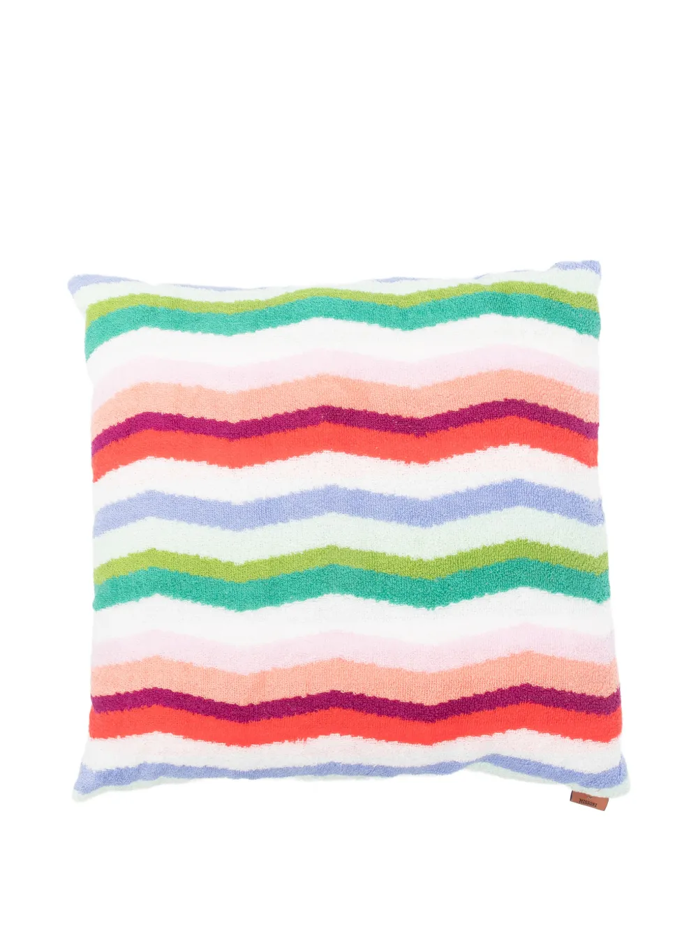 Missoni Home striped-pattern cushion | Weiß | Image 1