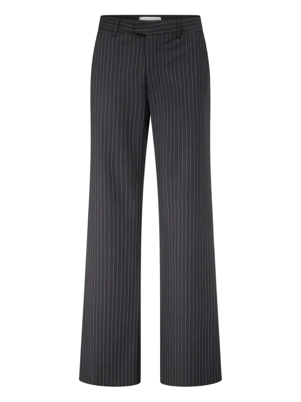 Ludovic de Saint Sernin Tomas pinstripe trousers - Nero
