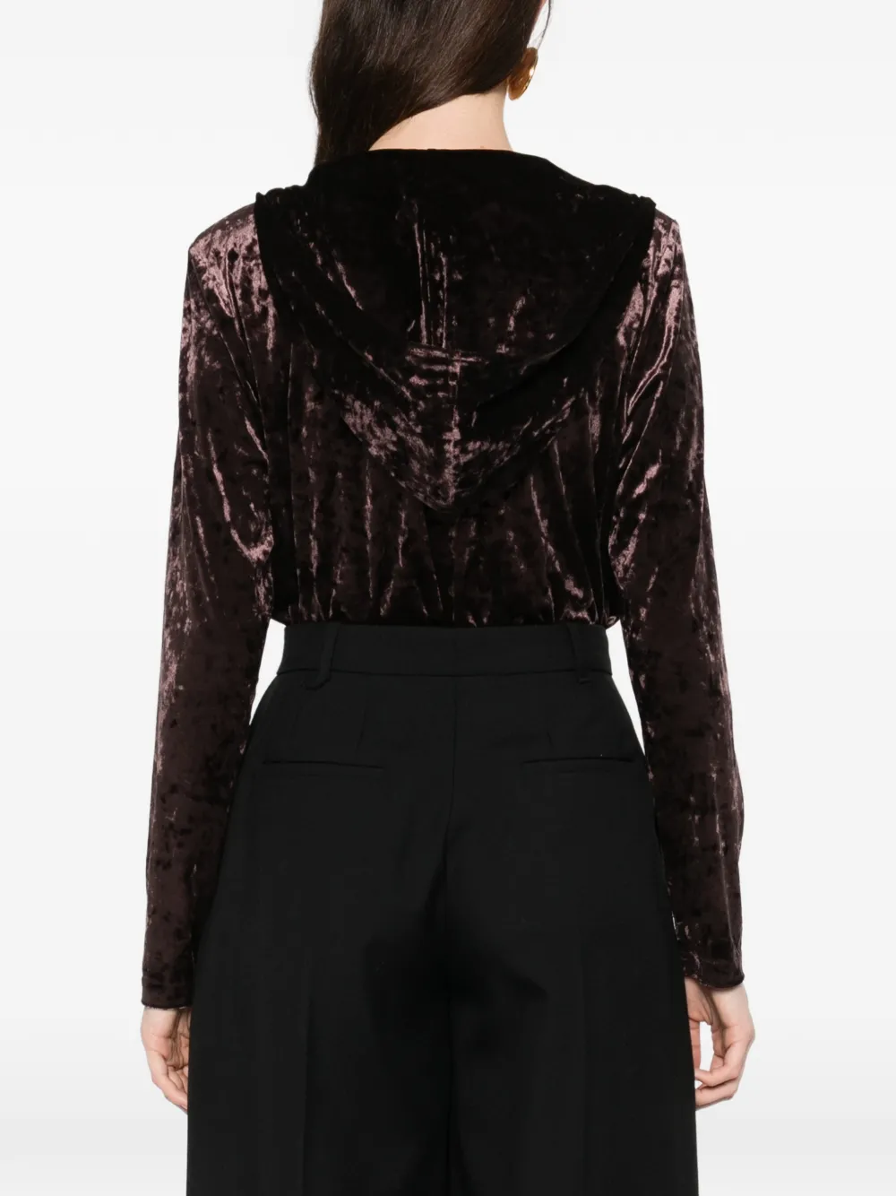 Ba&Sh Body met V-hals Bruin