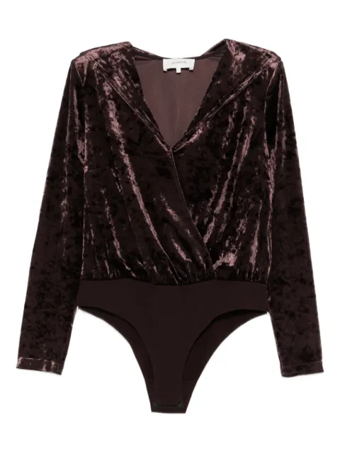 Ba&Sh V-neck bodysuit