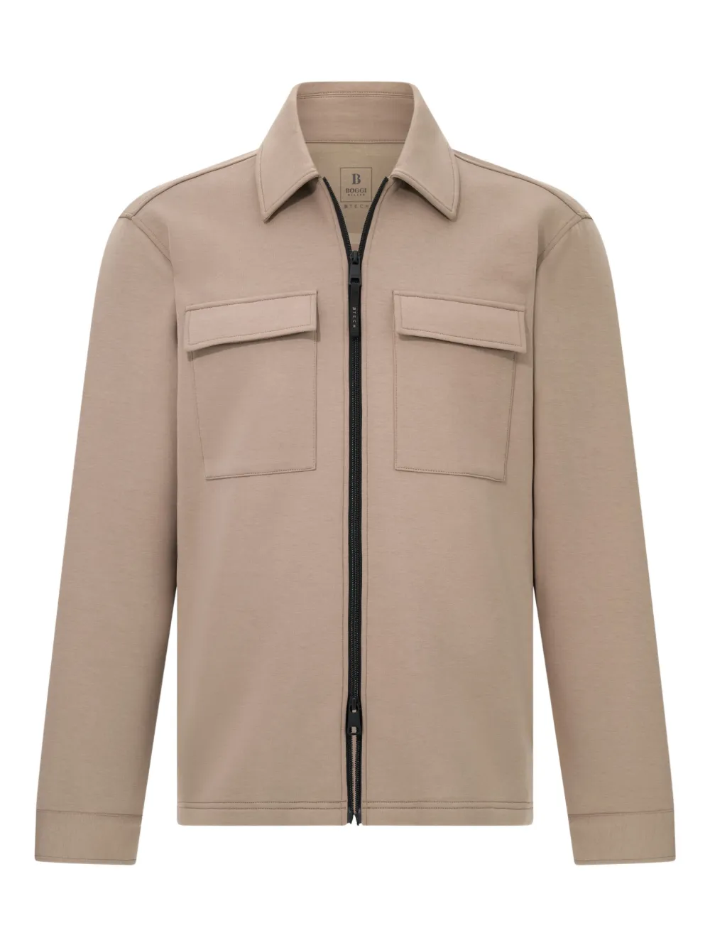 Boggi Milano Nexus shirt-collar jacket - Toni neutri