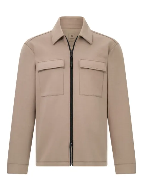 Boggi Milano Nexus shirt-collar jacket
