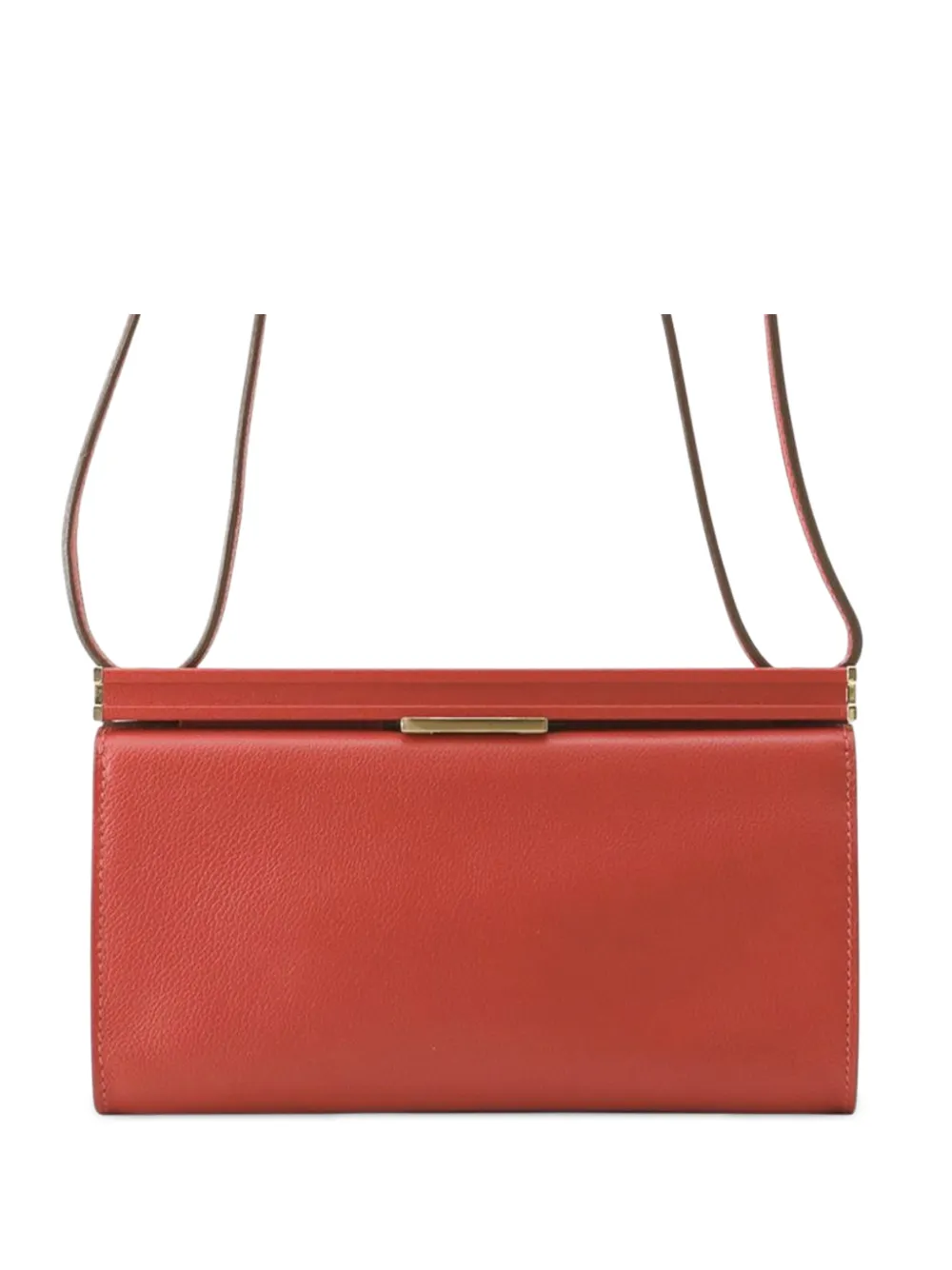 Hermès Pre-Owned Borsa a tracolla Evergrain Clic H 21 2019 - Rosso