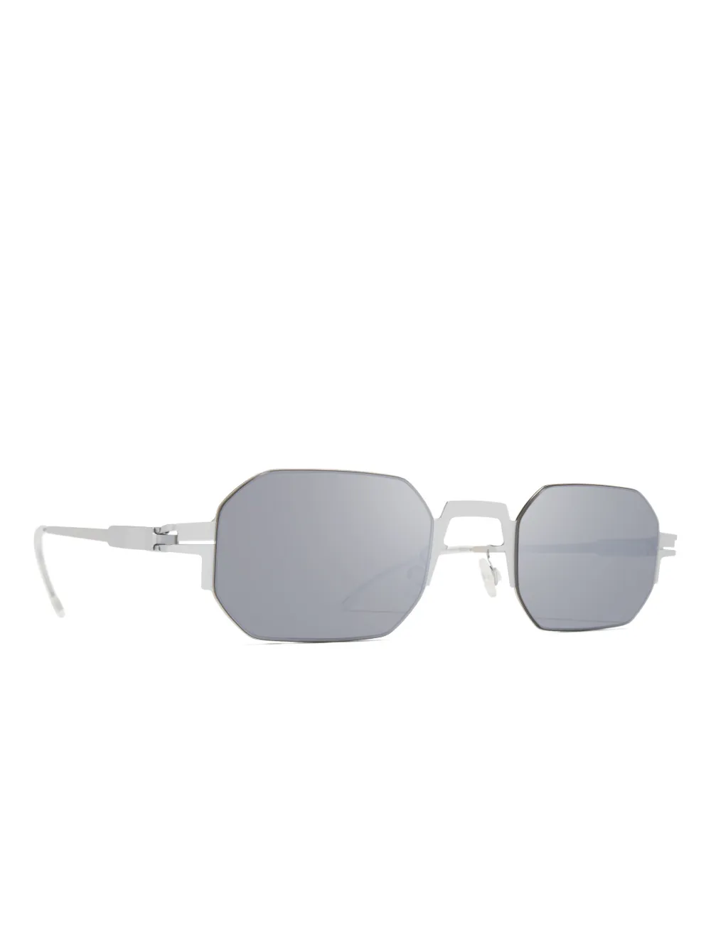 Mykita geometric frame sunglasses | Men | Image 2