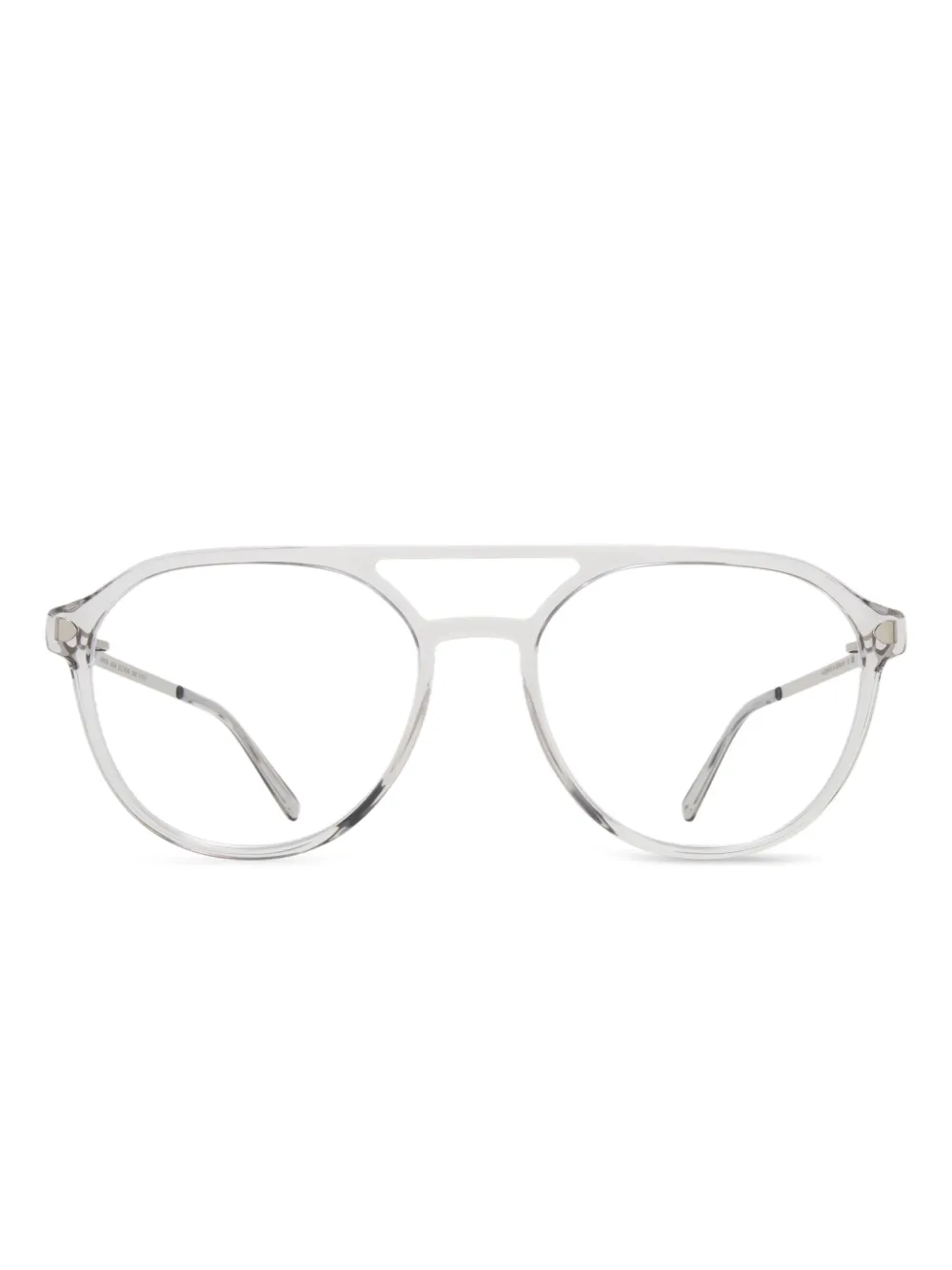 Mykita lunettes de vue Jasmi à monture pilote | gris | Image 1