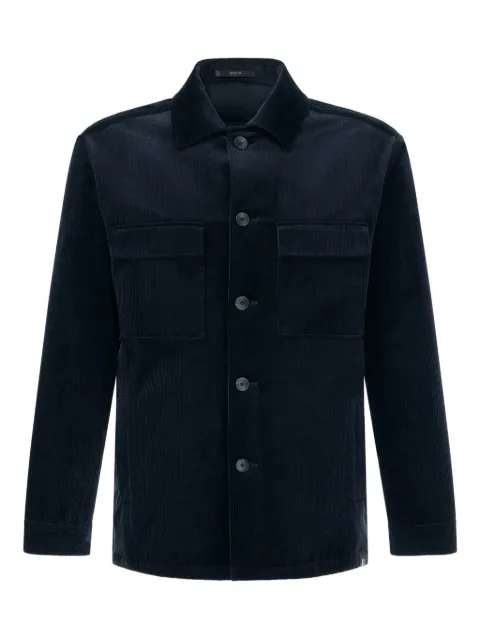 Boggi Milano shirt collar corduroy shirt jacket