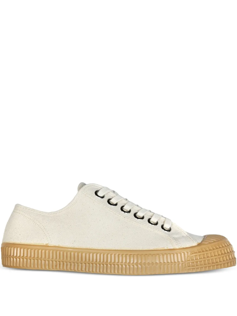 Novesta Star Master 10 canvas sneakers met textuur Beige
