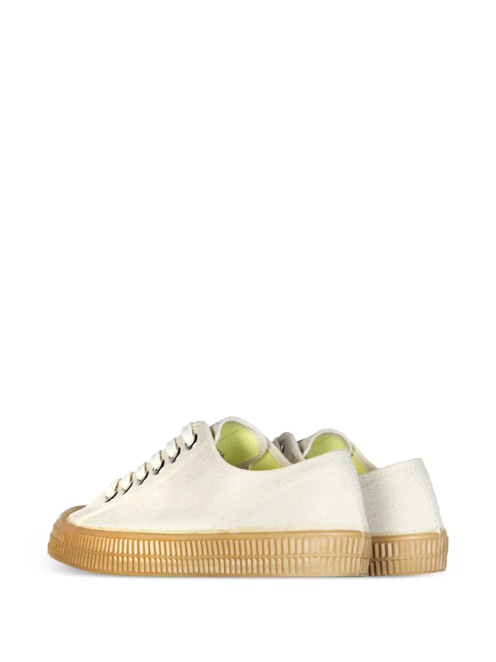 Novesta Star Master 10 canvas sneakers met textuur Beige
