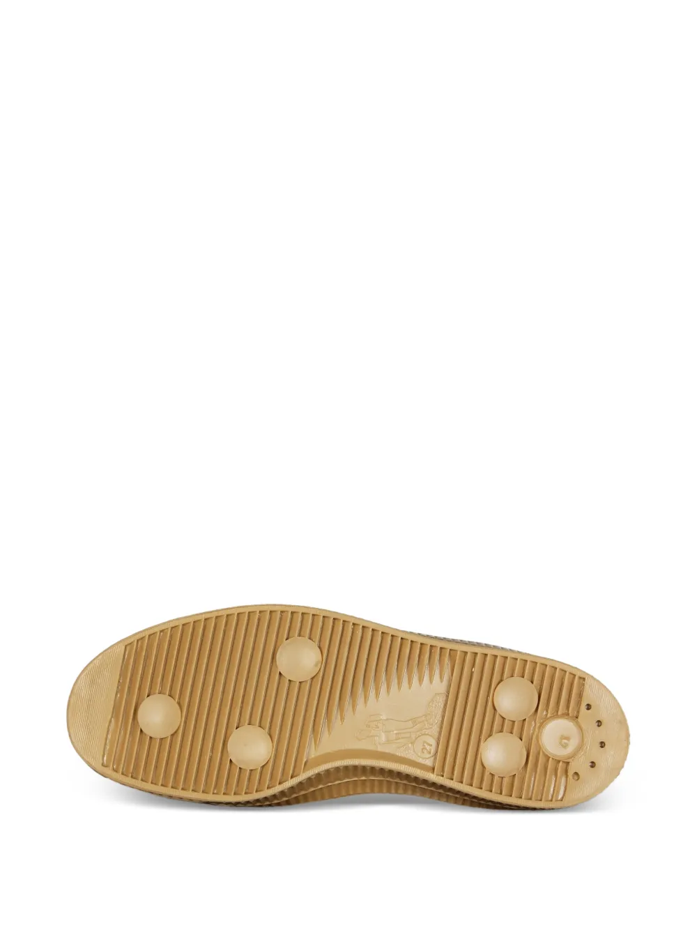 Novesta Star Master 10 canvas sneakers met textuur Beige