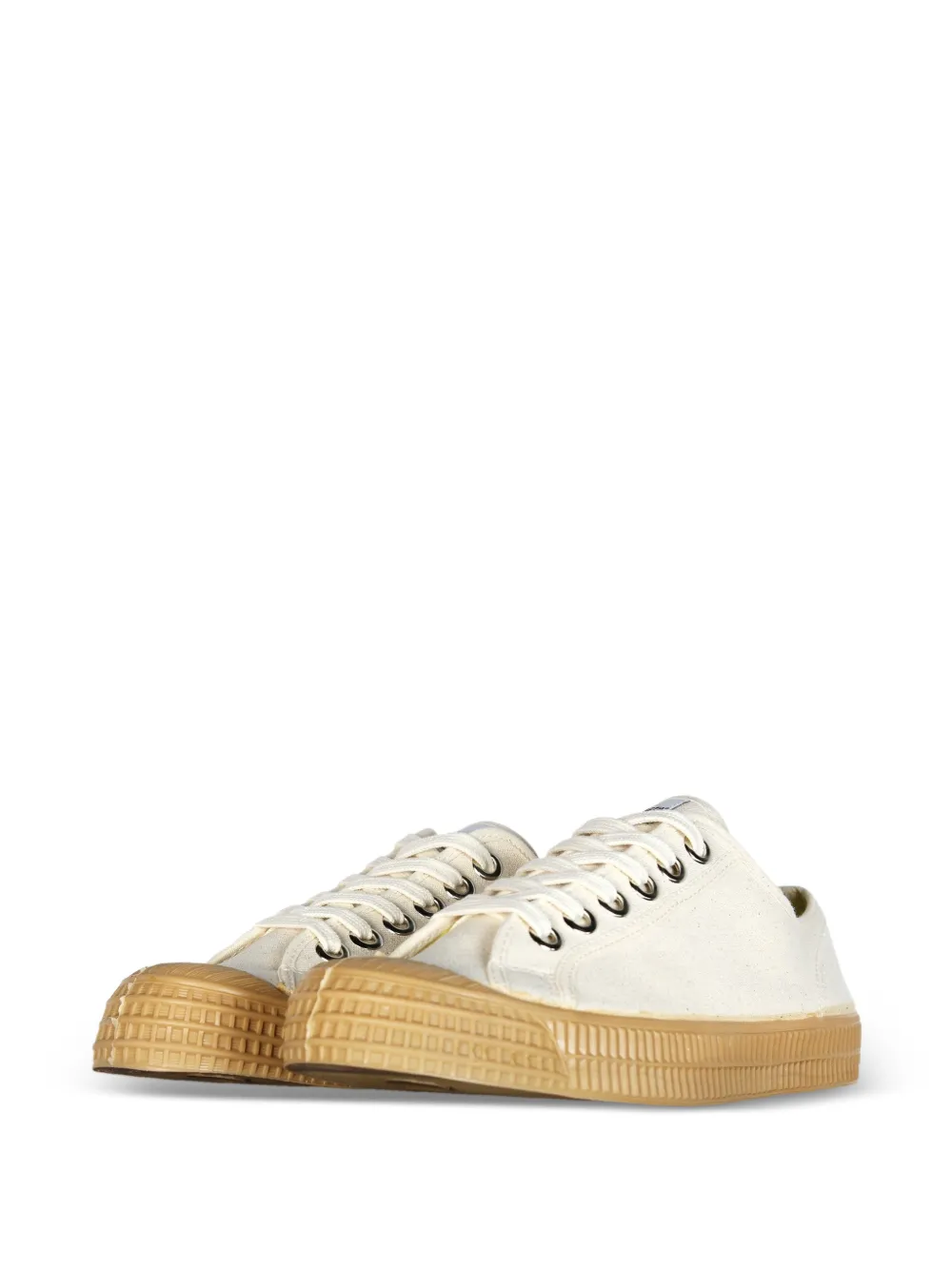 Novesta Star Master 10 canvas sneakers met textuur Beige