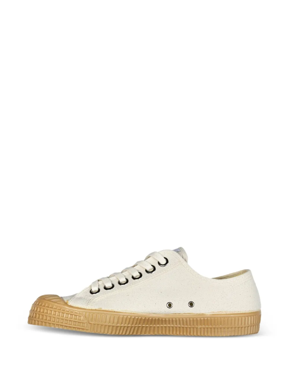 Novesta Star Master 10 canvas sneakers met textuur Beige