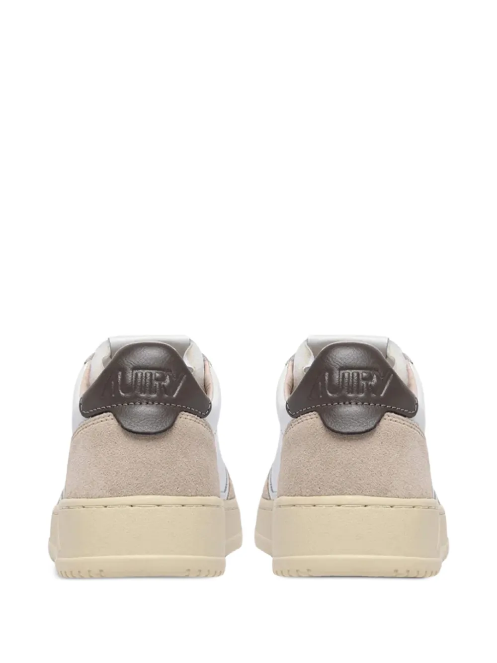 Autry Medalist suède low-top sneakers Wit