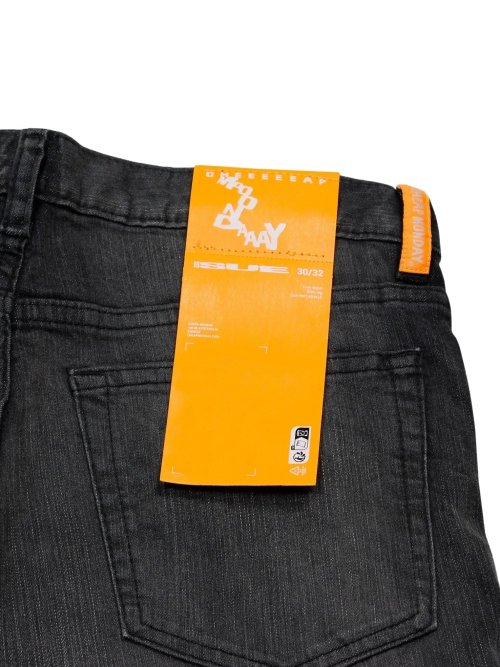  Cheap Monday Issue Jeans - Grey 