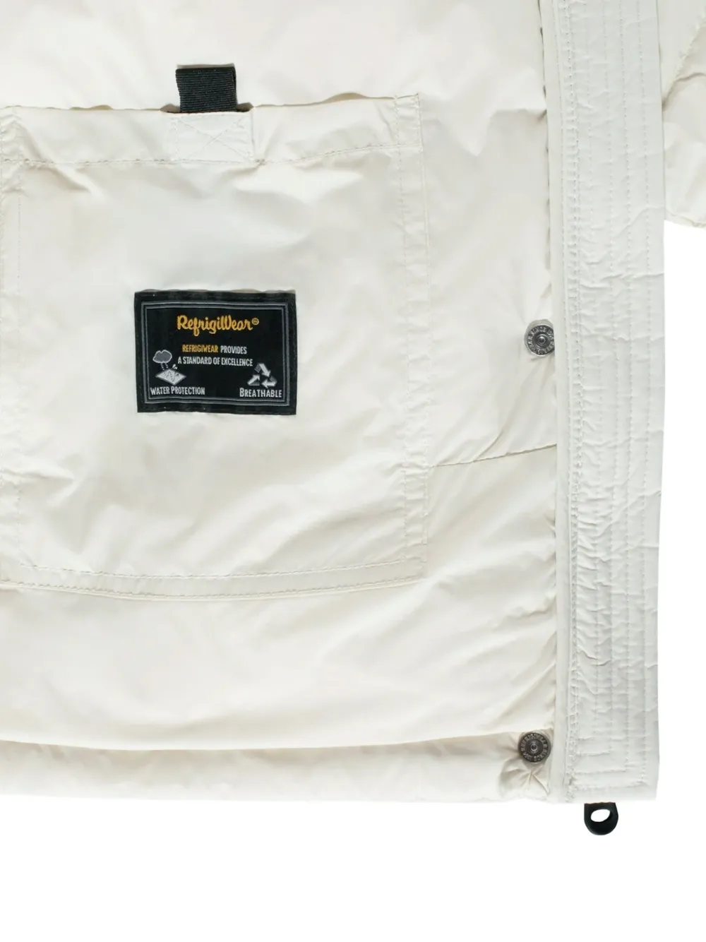  Refrigiwear Braffy Puffer Jacket - White 