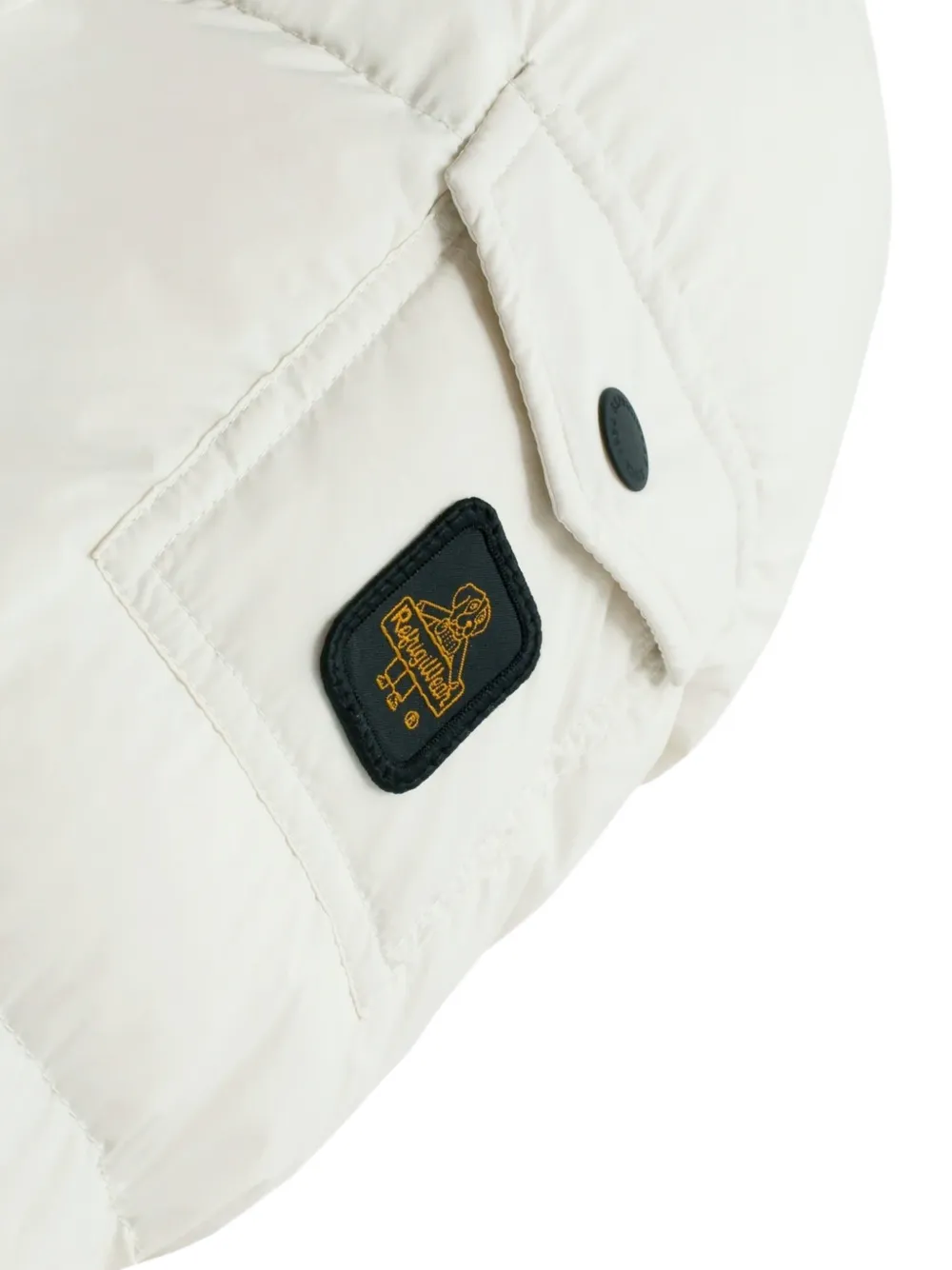Refrigiwear Braffy donsjack Wit