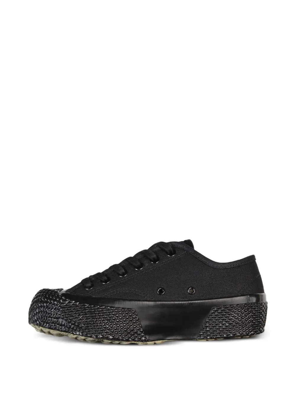 Superga 2434 Mil Spec sneakers Zwart