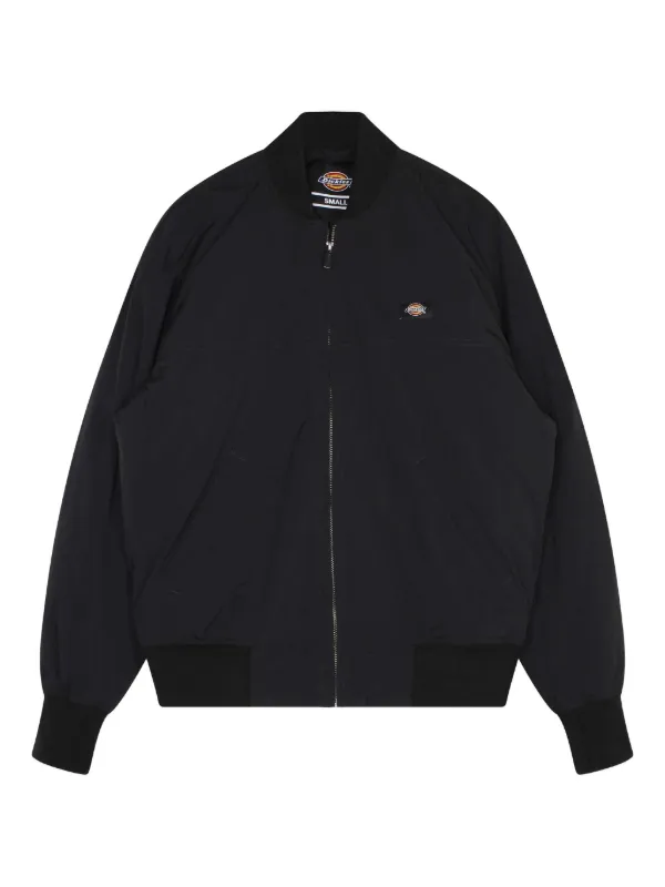 DICKIES Overbrook ジップアップ ボンバージャケット | ブラック