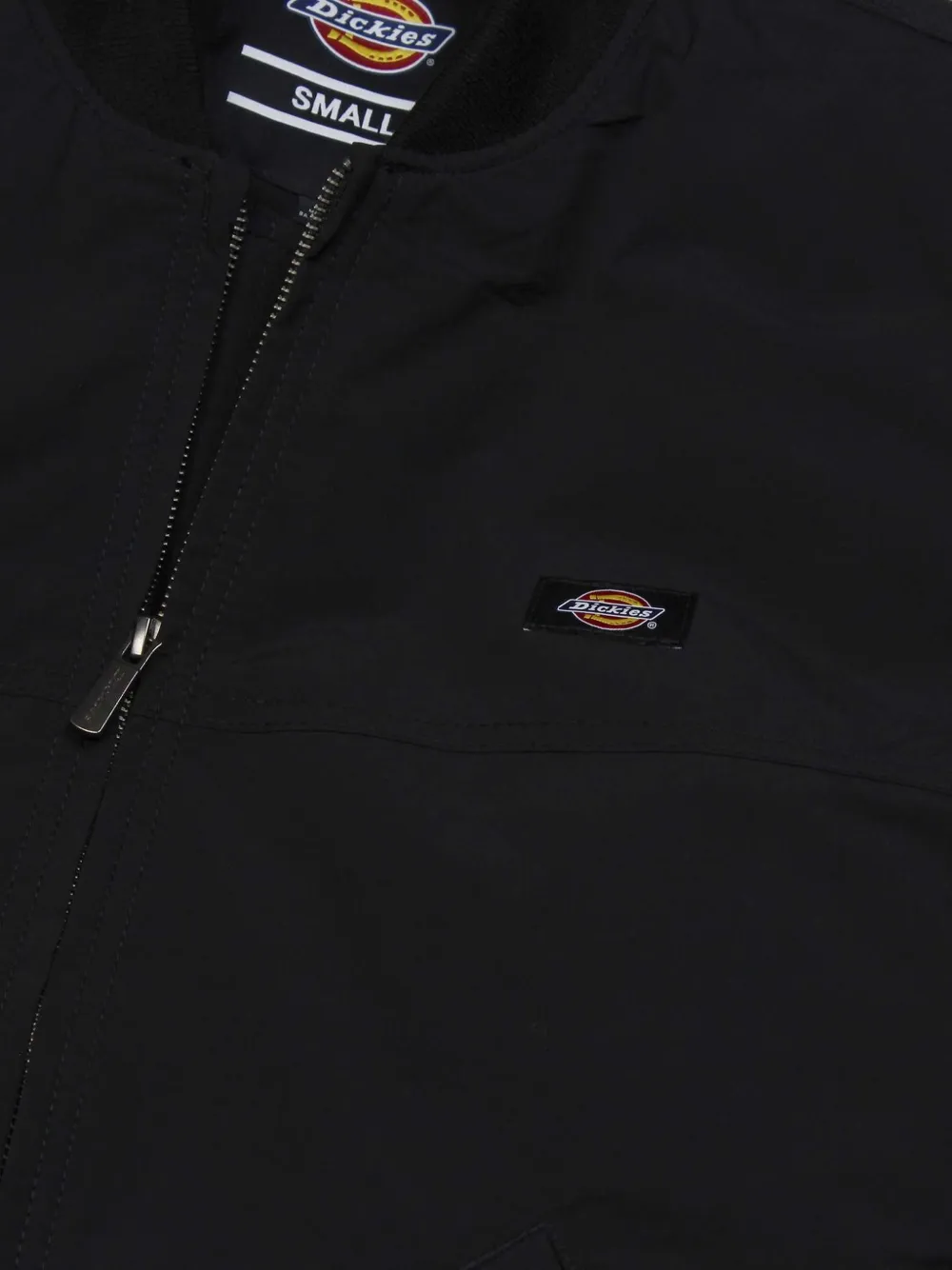  Dickies Overbrook Zip-up Bomber Jacket - Black 