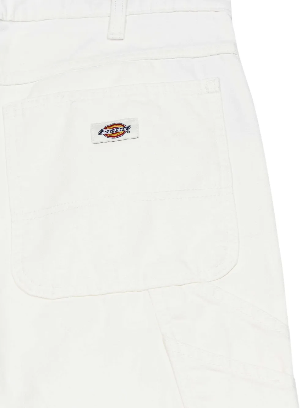  Dickies Logo-patch Trousers - White 
