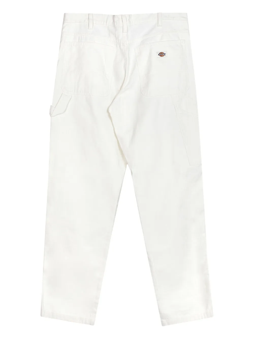 DICKIES Broek met logopatch - Wit