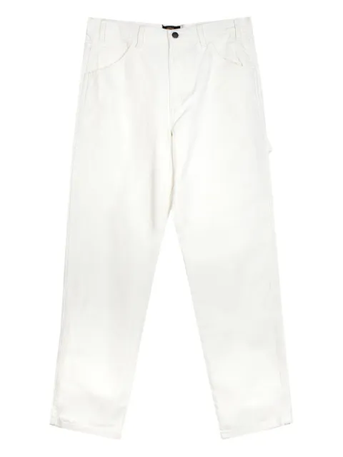 DICKIES logo-patch trousers