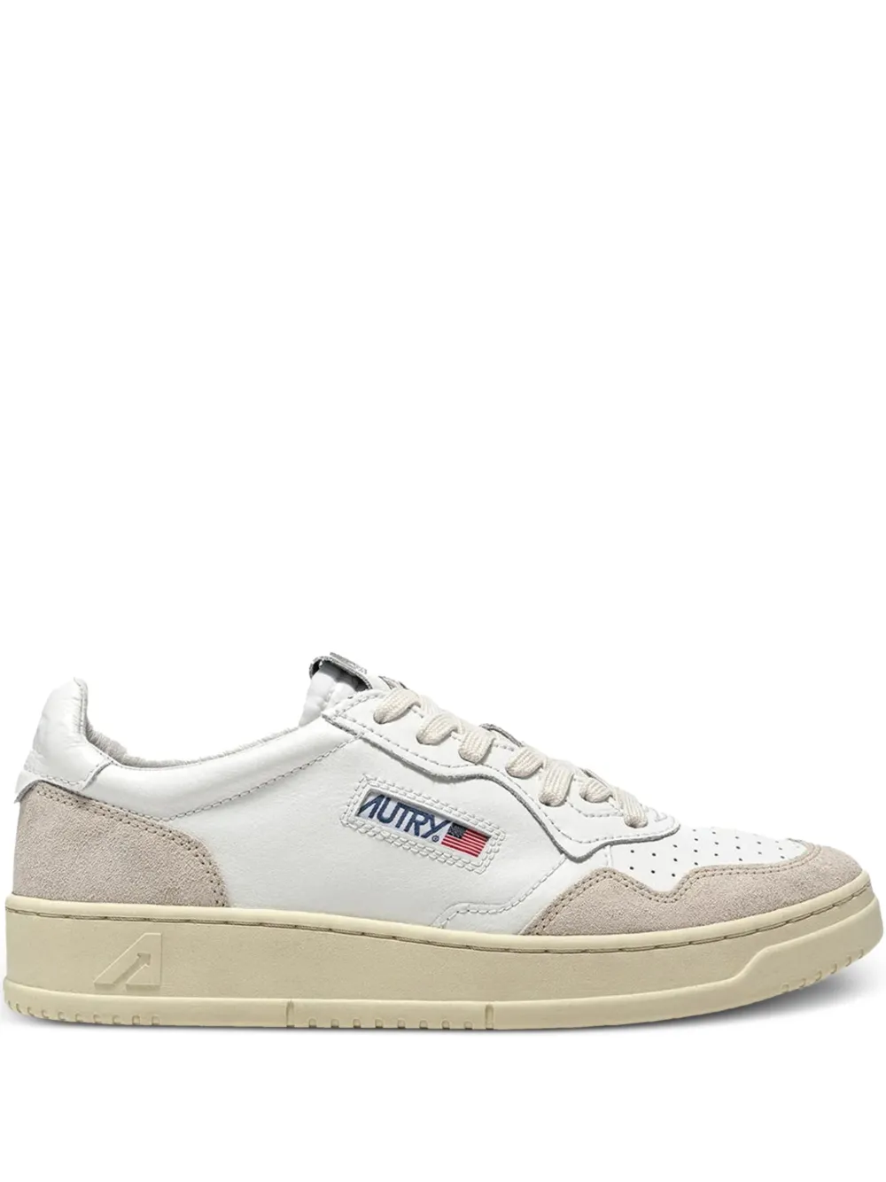 Autry Sneakers Medalist in pelle - Bianco