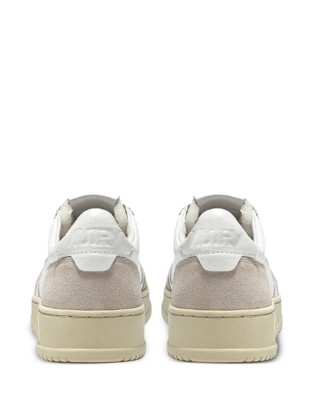 Autry Medalist leren sneakers Wit