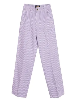 DICKIES ストライプパンツ | パープル | FARFETCH JP